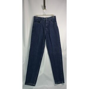 Guess Jeans VTG 80s 90s 1050 RG High Rise Women's Size 30 Denim Dark Blue Wash‎